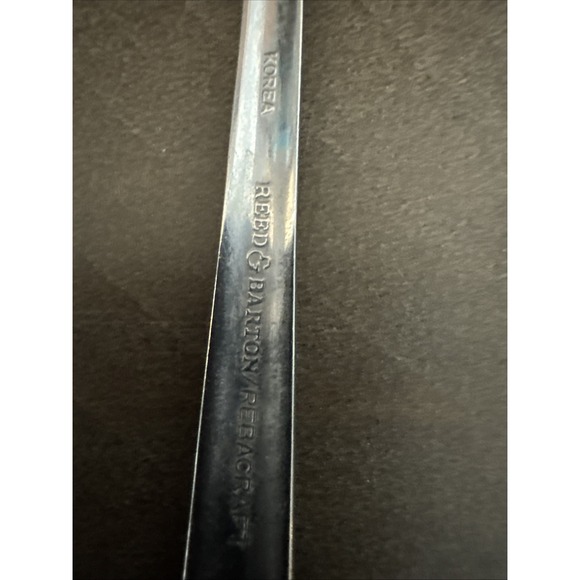 Reed and Barton Stainless Taos Korea Glossy Teaspoons Set Of 11 - Picture 3 of 7